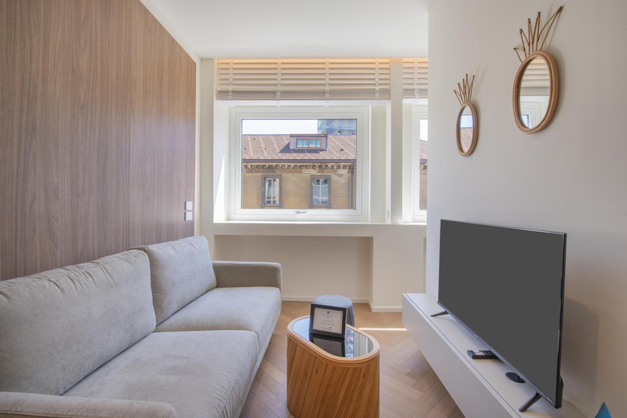 Apartamento Sweett- Luxury Torino Milán Habitación foto