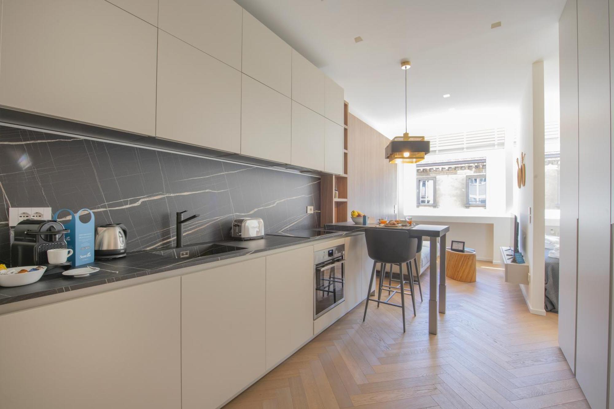 Apartamento Sweett- Luxury Torino Milán Habitación foto